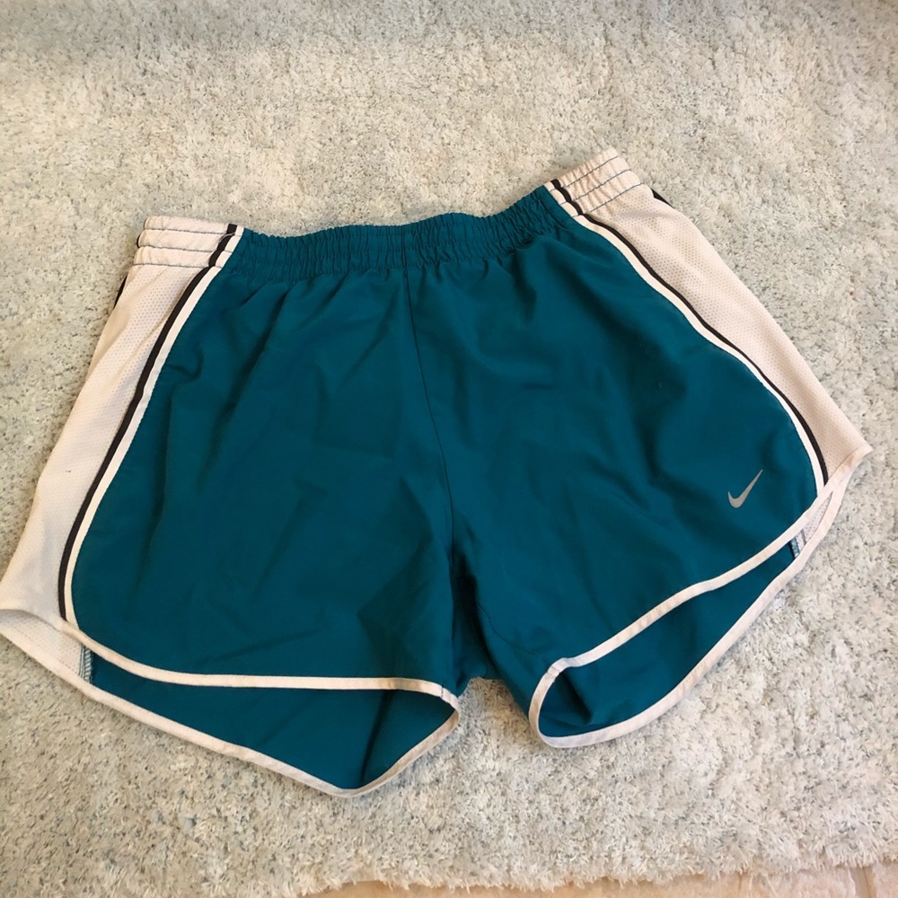 Teal Nike Shorts